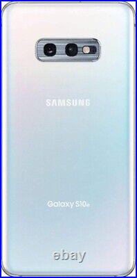 Samsung Galaxy S10e SM-G970U 128GB WHITE Factory Unlocked NEW CONDITION