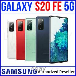 Samsung Galaxy S20FE 5G (Unlocked, Verizon, T-Mobile, AT&T, US Cell or Sprint)