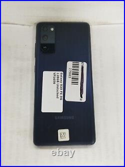 Samsung Galaxy S20 FE 5G 128GB Navy SM-G781U1 (Unlocked) GSM World Phone VF1659