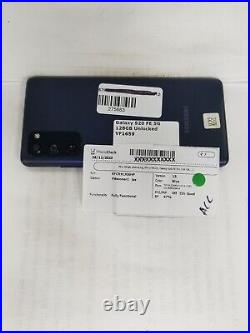 Samsung Galaxy S20 FE 5G 128GB Navy SM-G781U1 (Unlocked) GSM World Phone VF1659