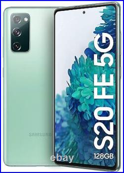 Samsung Galaxy S20 FE 5G G781U Unlocked Straight Talk AT&T T-Mobile Verizon 6.5