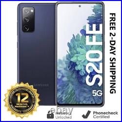 Samsung Galaxy S20 FE 5G SM-G781U 128GB Cloud Navy (Unlocked)