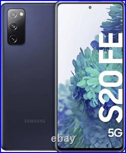 Samsung Galaxy S20 FE Unlocked 5G SM-G781V 128GB Cloud Navy OB