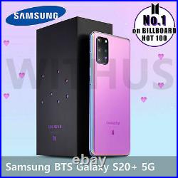 Samsung Galaxy S20 Plus+ BTS Limited Edition Factory Unlocked 5G 256GB SM-G986