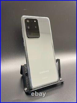 Samsung Galaxy S20 Ultra 128GB 6.9 G988U Gray Unlocked C Grade with Screen Shadow