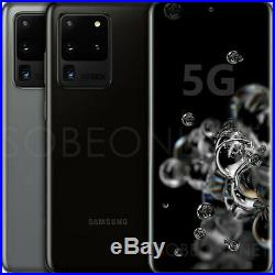 Samsung Galaxy S20 Ultra 5G 128GB 12GB SM-G988B/DS (FACTORY UNLOCKED) 108MP