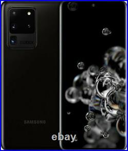 Samsung Galaxy S20 Ultra 5G 128GB Factory Unlocked SM-G988U NEW 2 YEAR WARRANTY