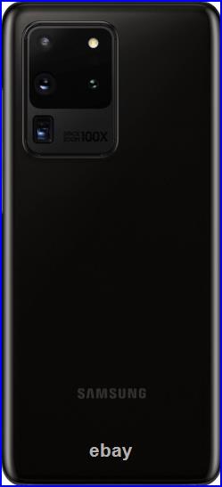 Samsung Galaxy S20 Ultra 5G 128GB Factory Unlocked Very Good Condition