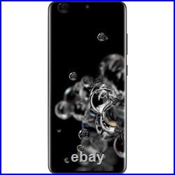 Samsung Galaxy S20 Ultra 5G 128GB (Verizon) Black SM-G988UZKAVZW