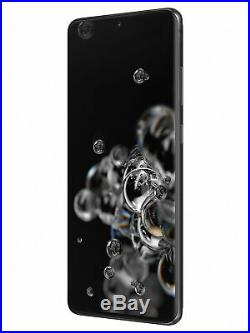 Samsung Galaxy S20 Ultra 5G, 512GB Black (Unlocked)