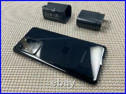 Samsung Galaxy S20 Ultra 5G SM-G988U 128GB Cosmic Black (Unlocked) NEW