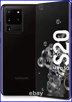 Samsung Galaxy S20 Ultra 5G SM-G988U 128GB Unlocked Smartphone (GOOD)