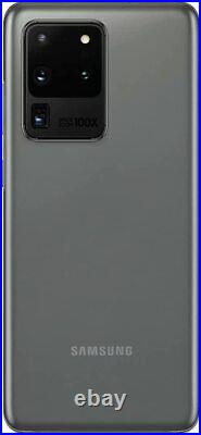 Samsung Galaxy S20 Ultra 5G SM-G988U 128GB Unlocked Smartphone (GOOD)