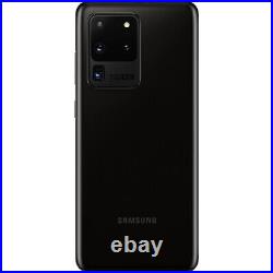 Samsung Galaxy S20 Ultra 5G SM-G988U 128GB Unlocked Smartphone Very Good