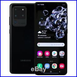 Samsung Galaxy S20 Ultra 5G Smartphone AT&T Sprint T-Mobile Verizon or Unlocked