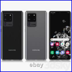 Samsung Galaxy S20 Ultra 5G Unlocked G988U 128GB Android Good Shadow
