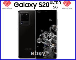 Samsung Galaxy S20 Ultra Cosmic Black 128GB Unlocked Verizon AT&T Metro