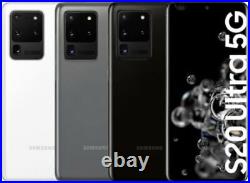 Samsung Galaxy S20 Ultra G988U 5G Verizon GSM Unlocked T-Mobile Mint Mobile