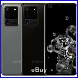 Samsung Galaxy S20 Ultra SM-G988B/DS 128GB 12GB RAM (FACTORY UNLOCKED) 6.9 108MP