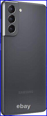 Samsung Galaxy S21 5G 128GB G991U Fully Unlocked Phantom Gray VERY GOOD