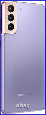 Samsung Galaxy S21 5G 128GB G991U Fully Unlocked-Phantom Violet GOOD CONDITION