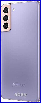 Samsung Galaxy S21 5G 128GB G991U Fully Unlocked-Phantom Violet GOOD CONDITION