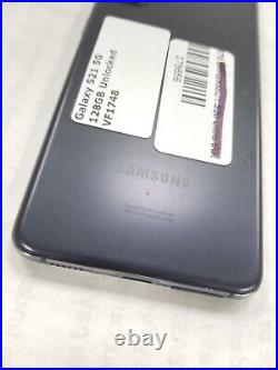 Samsung Galaxy S21 5G 128GB Gray SM-G991U (Unlocked) GSM World Phone VF1748