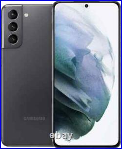 Samsung Galaxy S21 5G SM-G991U 128GB Phantom Gray (Unlocked) Excellent