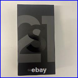 Samsung Galaxy S21 5G SM-G991U 128GB Phantom Gray (Verizon) Factory Sealed