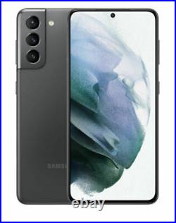 Samsung Galaxy S21 5G SM-G991U 128GB Unlocked Smartphone Good