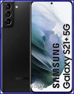 Samsung Galaxy S21+ 5G SM-G996U T-Mobile Locked 128GB Phantom Black Good