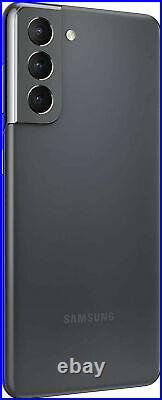 Samsung Galaxy S21 5G, T-Mobile Only Gray, 128 GB, 6.2 in Screen Grade B