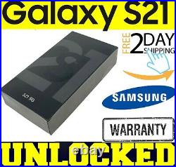 Samsung Galaxy S21 5g Sm-g991u1 128gb Phantom Gray (factory Unlocked)? Sealed