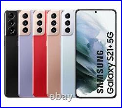Samsung Galaxy S21+ Plus SM-G996U 128GB All Colors (Unlocked) Good