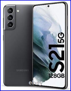 Samsung Galaxy S21 SM-S991U- 5G 128GB FACTORY Unlocked GSM+CDMA EXCELLENT