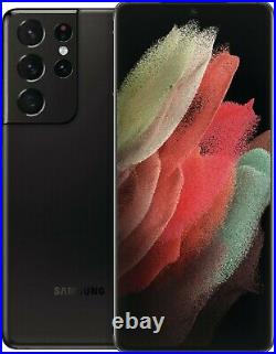 Samsung Galaxy S21 Ultra 5G 128GB (Phantom Black) Verizon Refurbished Good