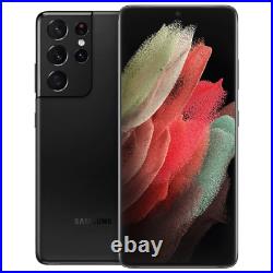 Samsung Galaxy S21 Ultra 5G 128GB Phantom Black (Verizon) SMG998UZKV