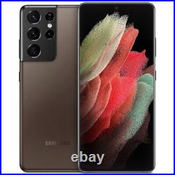 Samsung Galaxy S21 Ultra 5G G998U1 S21U 6.8 ROM 256GB NFC Android Cell Phone
