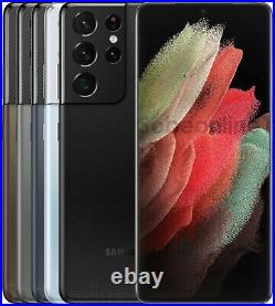 Samsung Galaxy S21 Ultra 5G SM-G998B/DS 256GB 12GB RAM (FACTORY UNLOCKED) 6.8