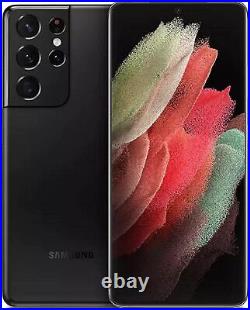 Samsung Galaxy S21 Ultra 5G SM-G998U 128GB Black (Verizon, A-Stock, HSO)