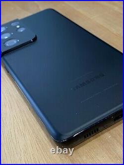 Samsung Galaxy S21 Ultra 5G SM-G998U 128GB Phantom Black (DEMO) READ / A