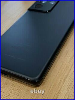 Samsung Galaxy S21 Ultra 5G SM-G998U 128GB Phantom Black (DEMO) READ / A