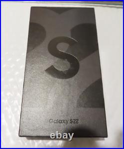 Samsung Galaxy S22 5G SM-S901U 128GB Black (Verizon) Brand new sealed original