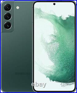 Samsung Galaxy S22 SM-S901U 128GB Green 8K Camera 6.1 (Unlocked) Open Box