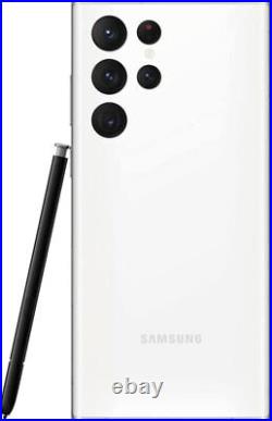 Samsung Galaxy S22 Ultra, 256GB, White, Factory Unlocked, New