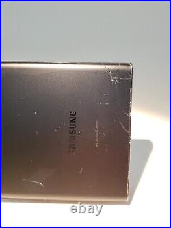 Samsung Galaxy S22 Ultra 5G 128GB S908U Phantom Black As-Is/For Parts- Read