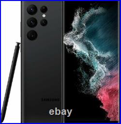 Samsung Galaxy S22 Ultra 5G S908U1 Factory Unlocked Very Good