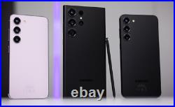 Samsung Galaxy S23 S23+ S23ULTRA S911U S916U S918U Excellent Condition