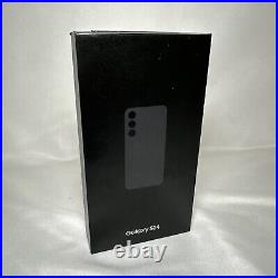 Samsung Galaxy S24 5G SM-S921U 256GB 8GB RAM DUAL Unlocked (Black) SEALED