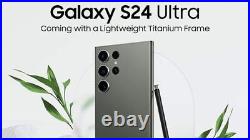 Samsung Galaxy S24 Ultra SM-S928B/DS 256GB 12GB RAM (FACTORY UNLOCKED) 200MP New